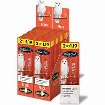 WHITE OWL - WHITE OWL 2 FOR $1.19 PEACH